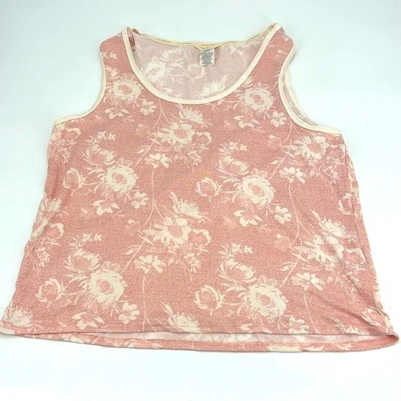 3 piece Lucky Brand pink pajama set size XXL tank, shorts, pants - Picture 2 of 12